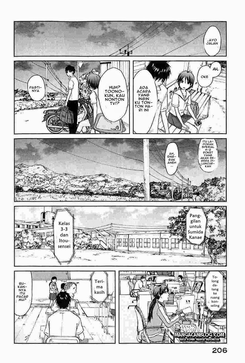 Byousoku 5 Centimeter Chapter 5 Gambar 9