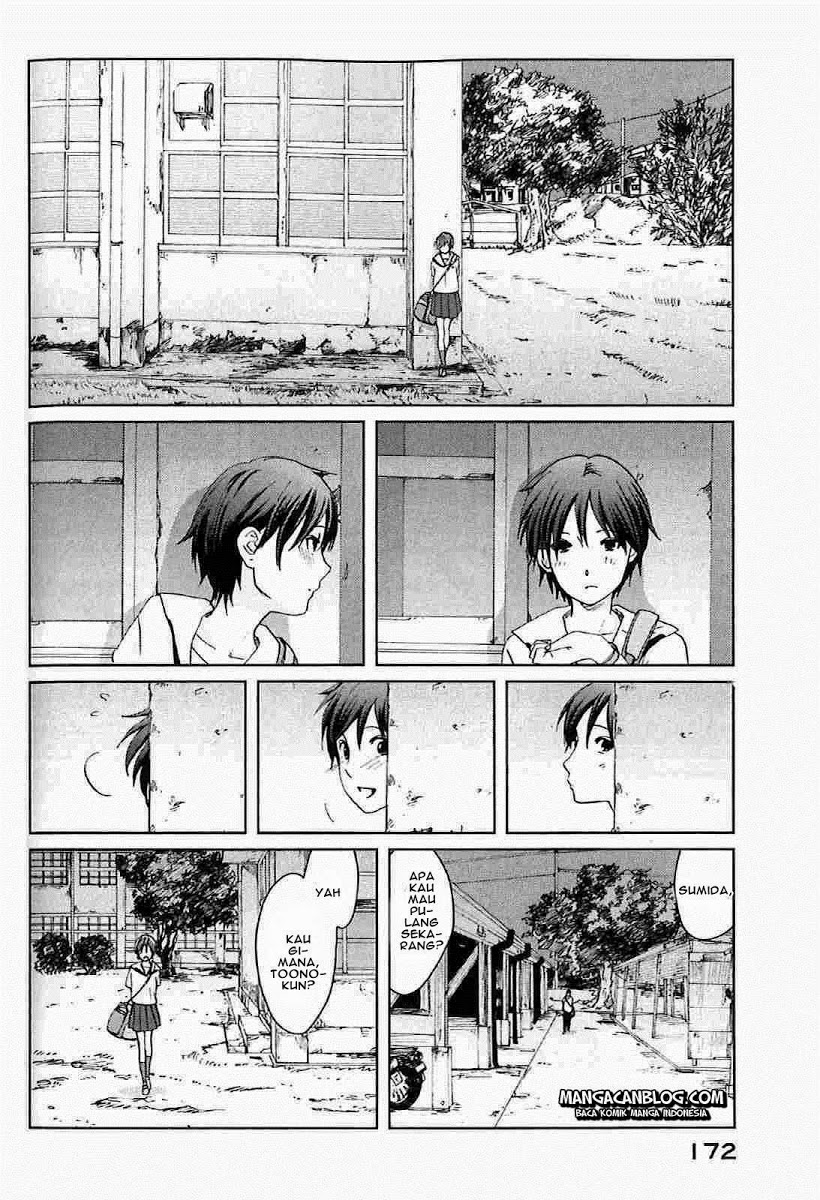 Byousoku 5 Centimeter Chapter 4 Gambar 10