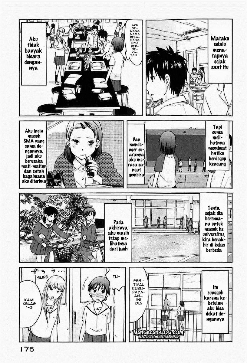 Byousoku 5 Centimeter Chapter 4 Gambar 13