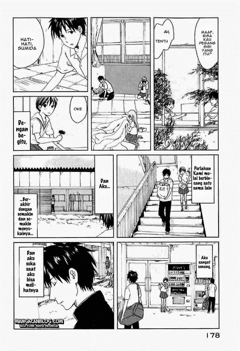 Byousoku 5 Centimeter Chapter 4 Gambar 16