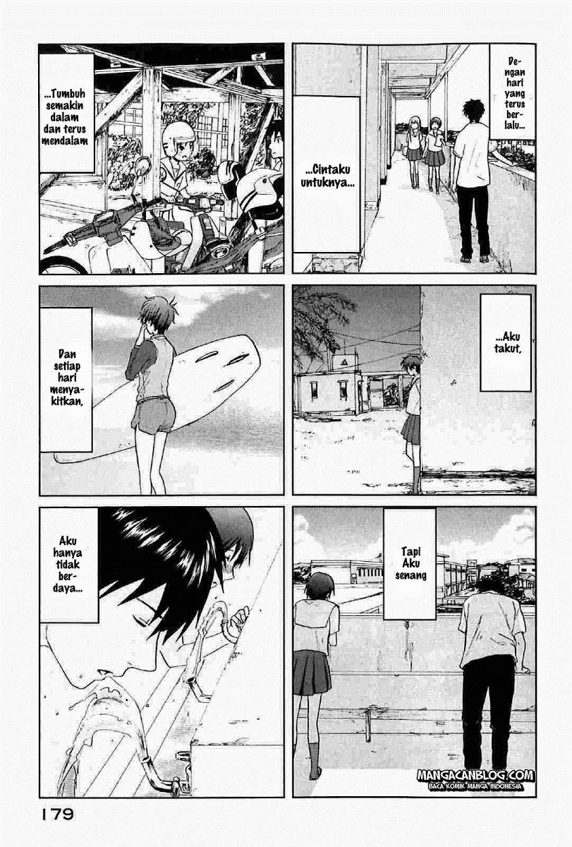 Byousoku 5 Centimeter Chapter 4 Gambar 17