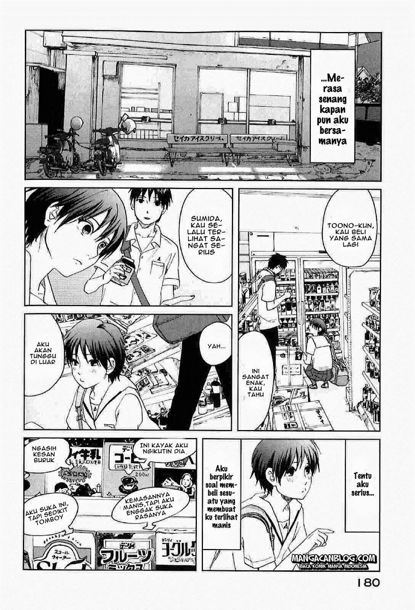 Byousoku 5 Centimeter Chapter 4 Gambar 18