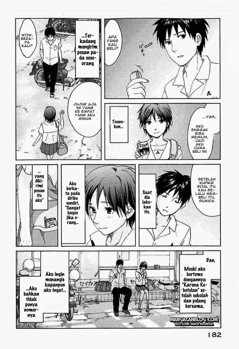 Byousoku 5 Centimeter Chapter 4 Gambar 20