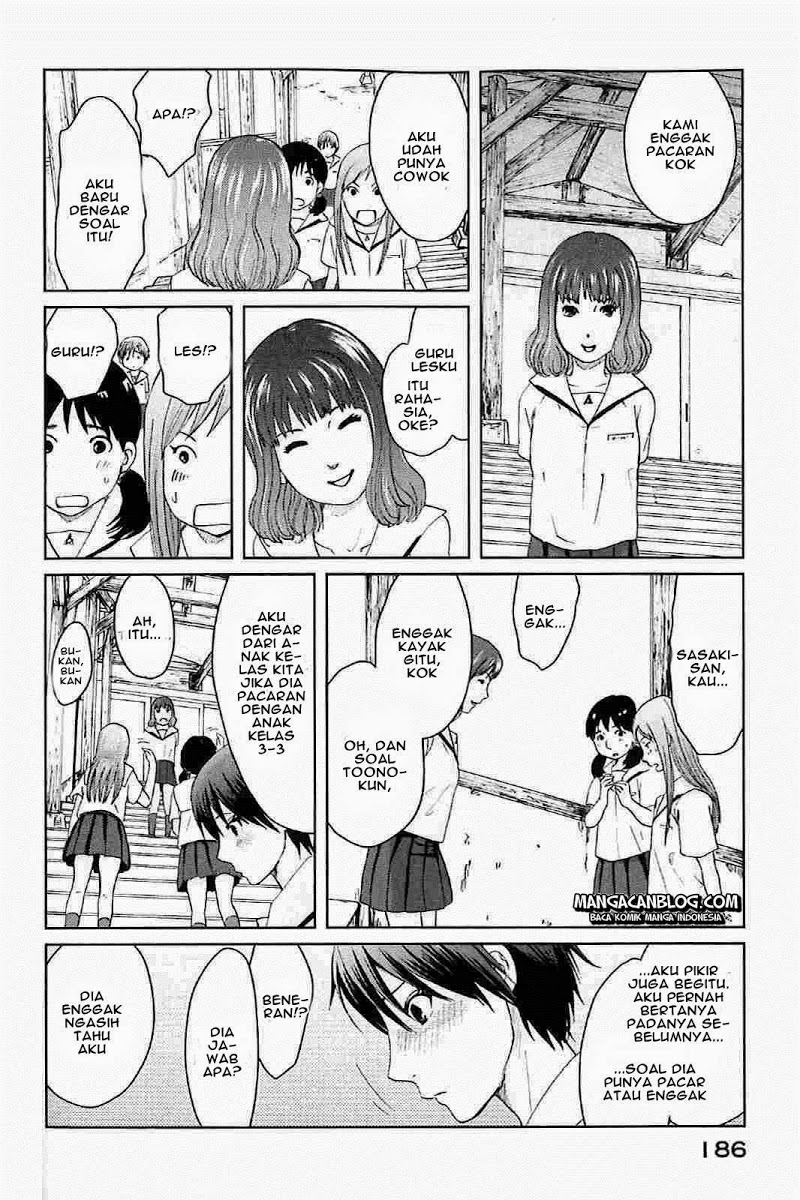 Byousoku 5 Centimeter Chapter 4 Gambar 24