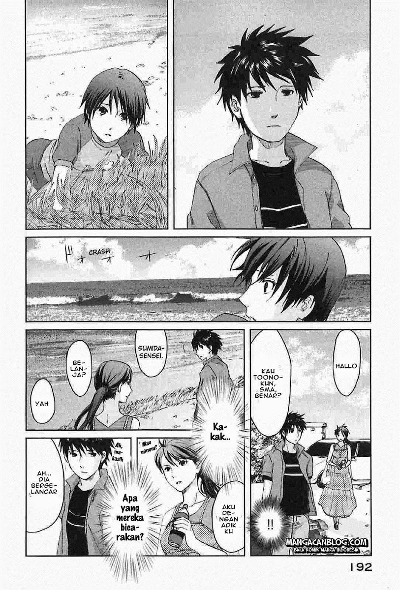 Byousoku 5 Centimeter Chapter 4 Gambar 30