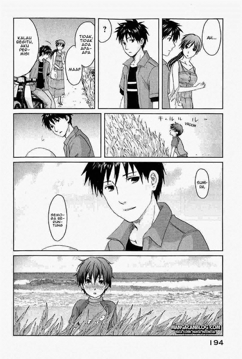 Byousoku 5 Centimeter Chapter 4 Gambar 32