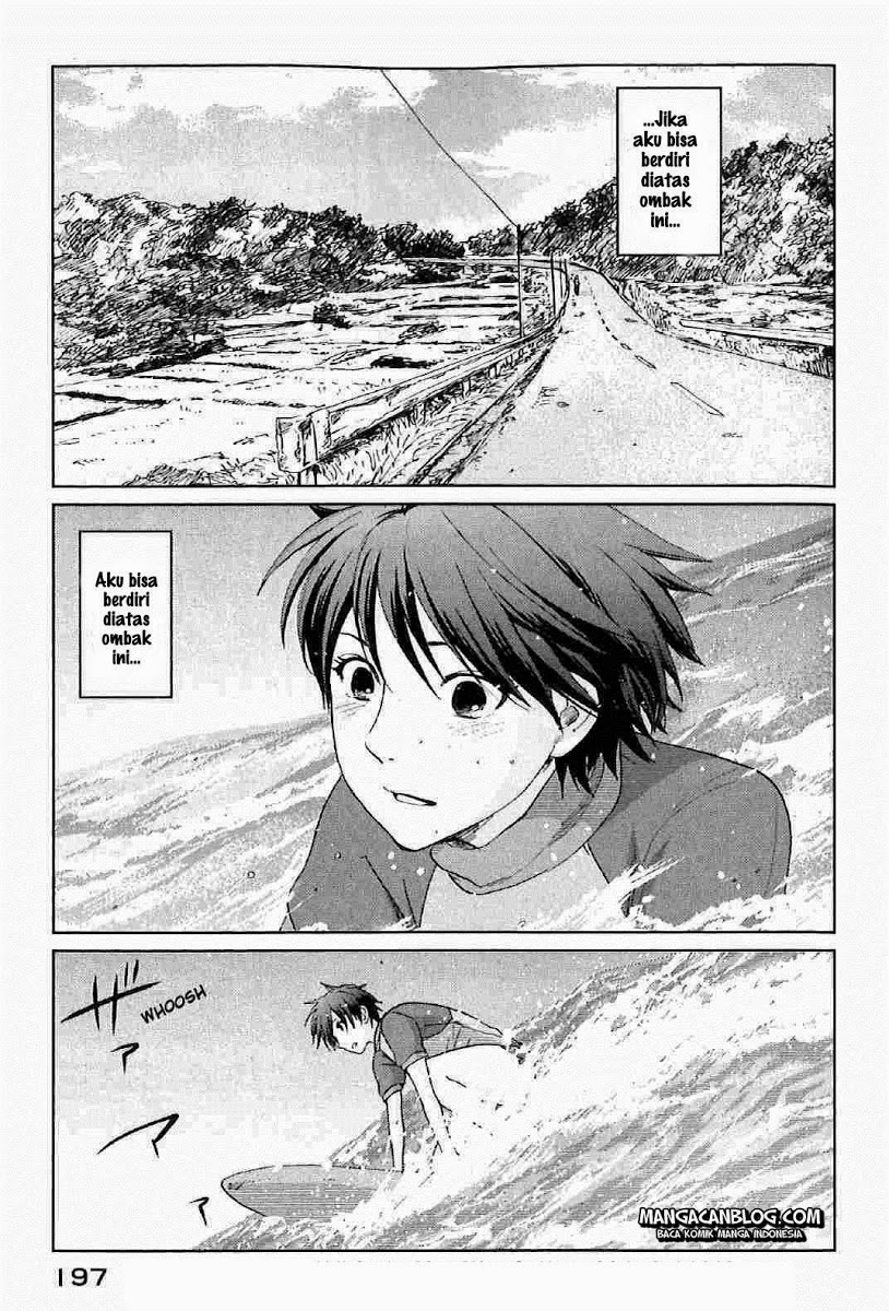 Byousoku 5 Centimeter Chapter 4 Gambar 35