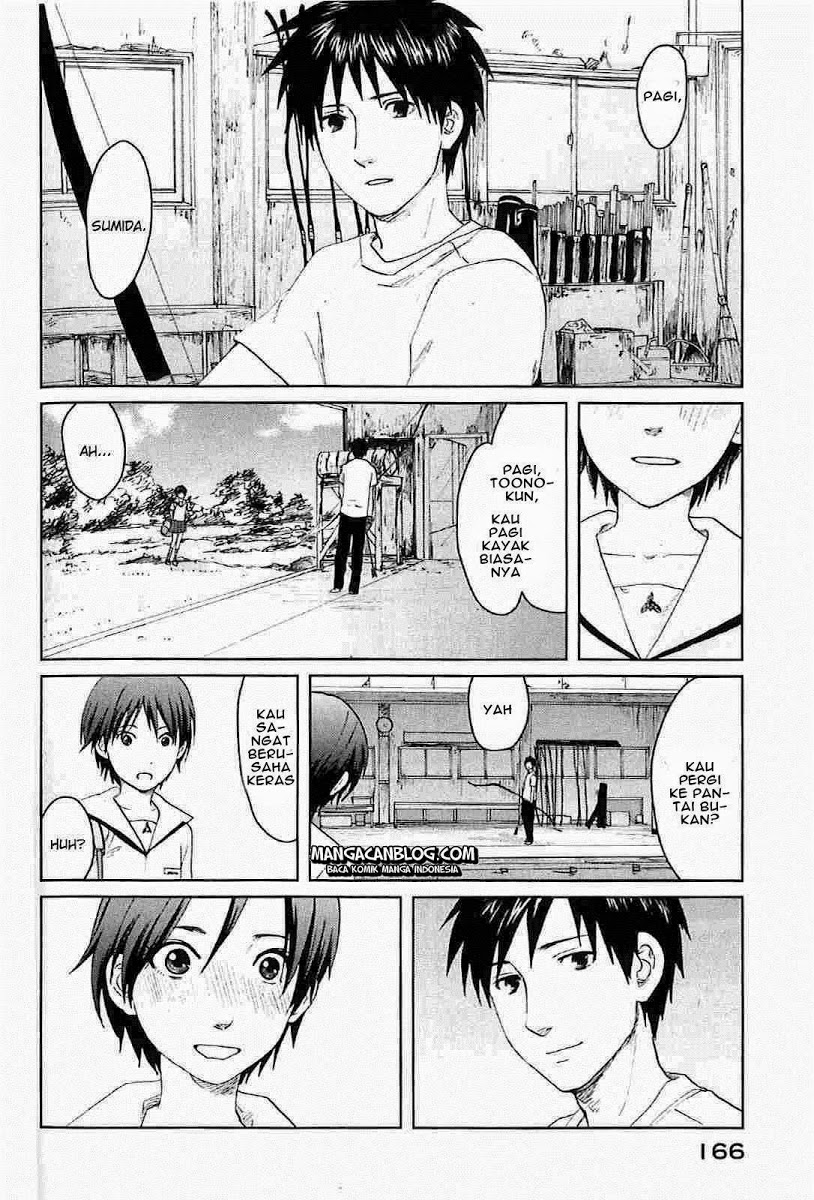 Byousoku 5 Centimeter Chapter 4 Gambar 4