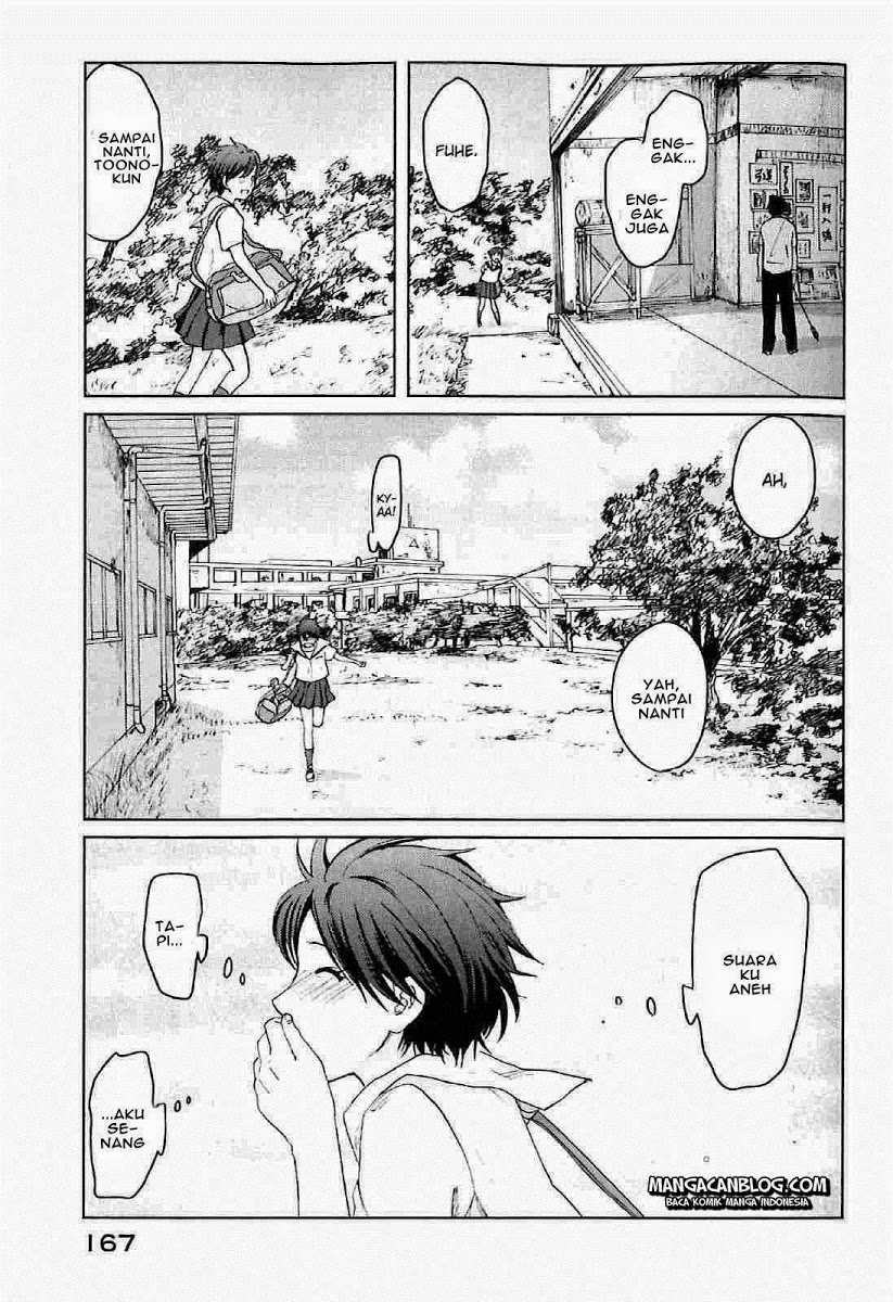 Byousoku 5 Centimeter Chapter 4 Gambar 5