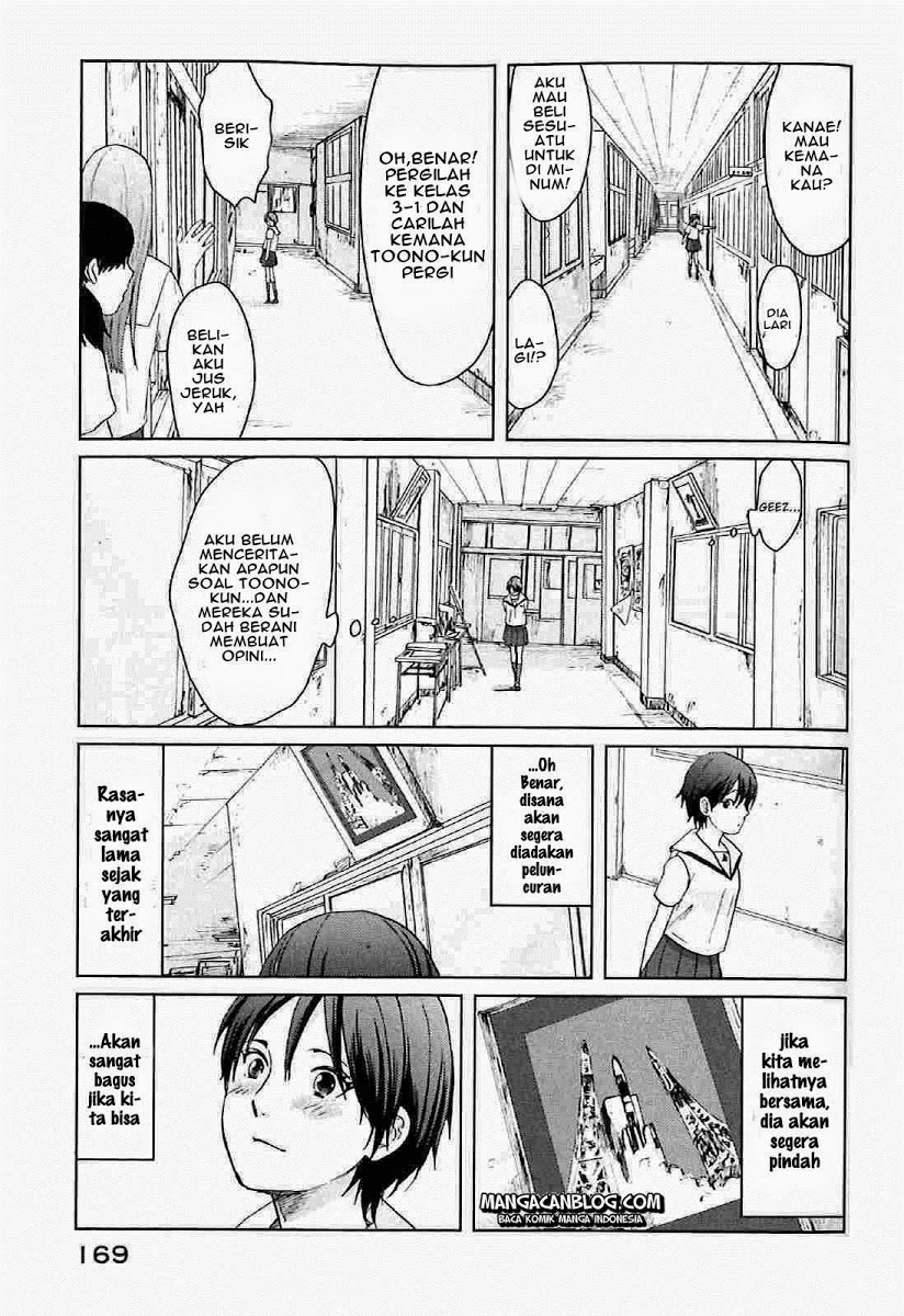 Byousoku 5 Centimeter Chapter 4 Gambar 7