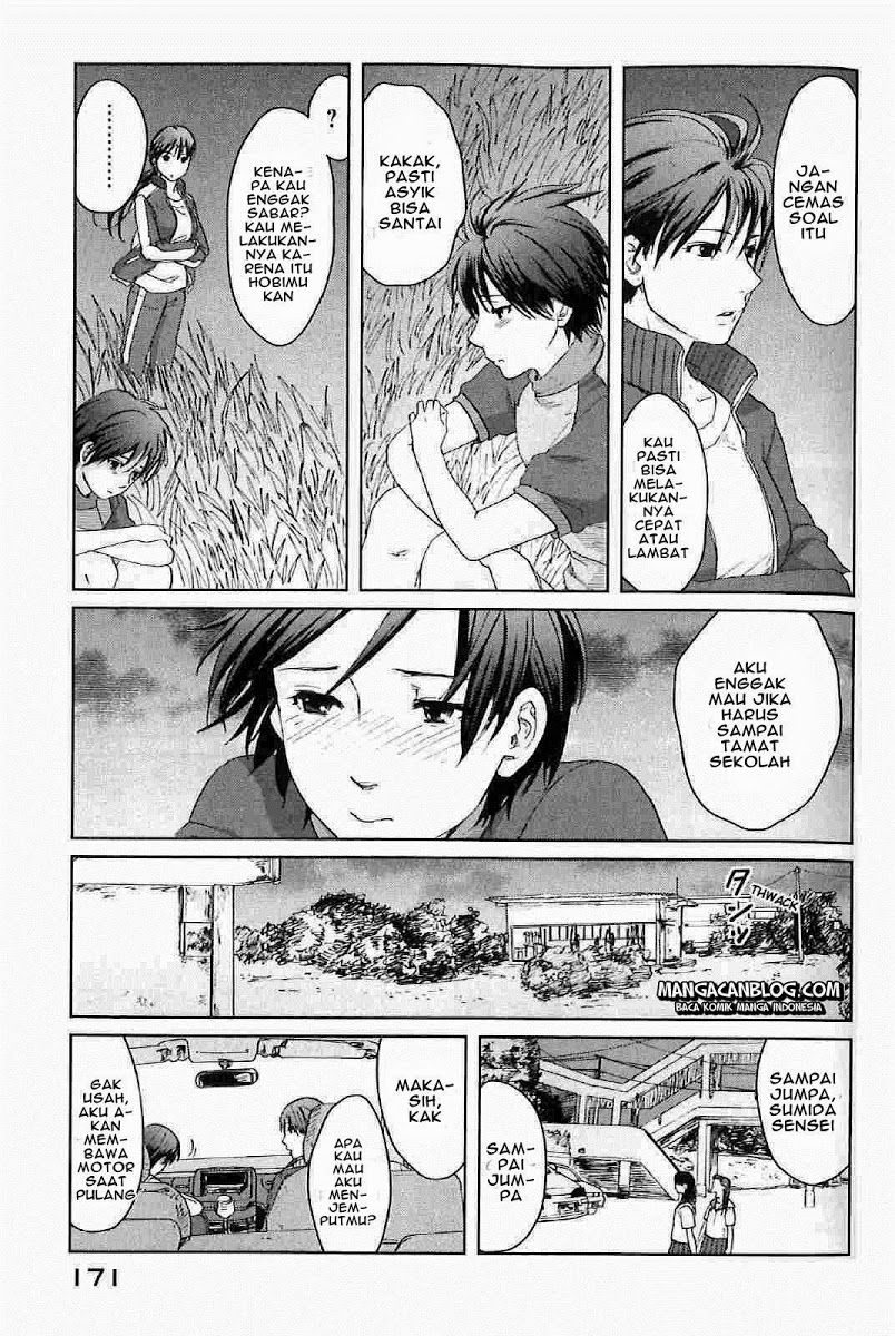 Byousoku 5 Centimeter Chapter 4 Gambar 9