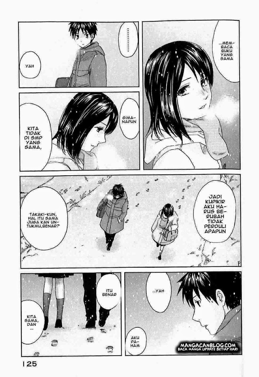 Byousoku 5 Centimeter Chapter 3 Gambar 14