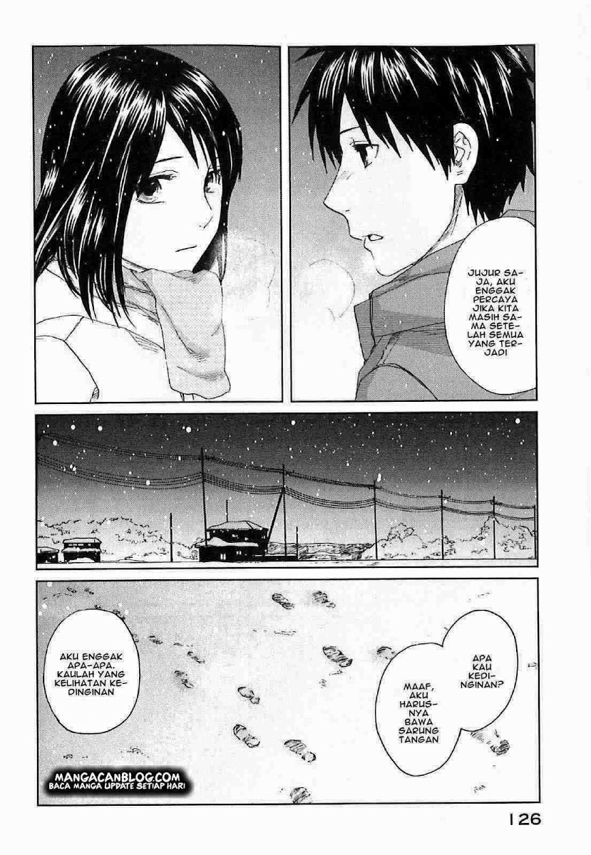 Byousoku 5 Centimeter Chapter 3 Gambar 15