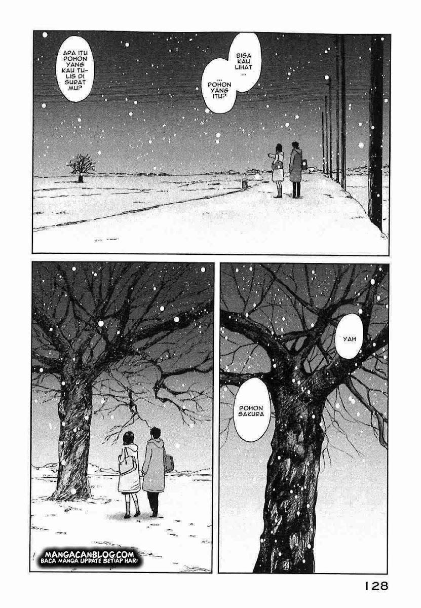 Byousoku 5 Centimeter Chapter 3 Gambar 17