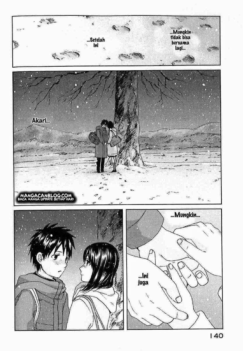 Byousoku 5 Centimeter Chapter 3 Gambar 29