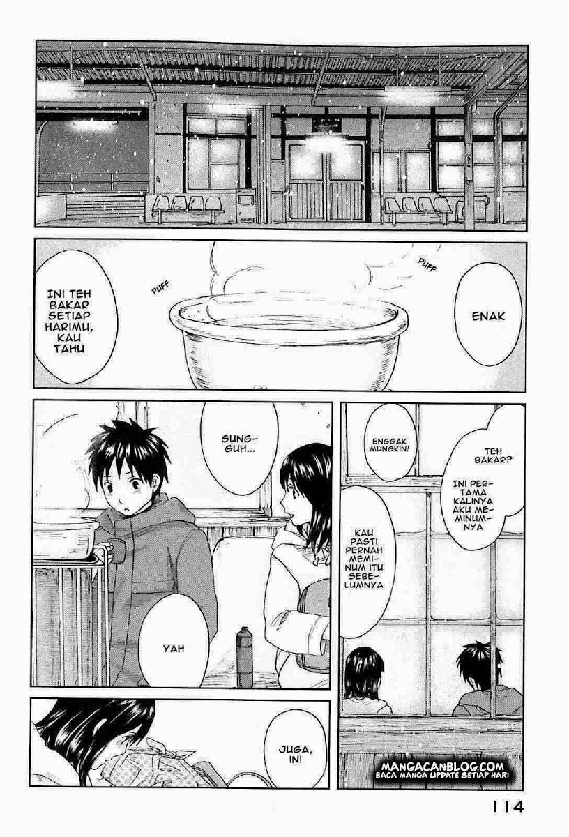 Byousoku 5 Centimeter Chapter 3 Gambar 3