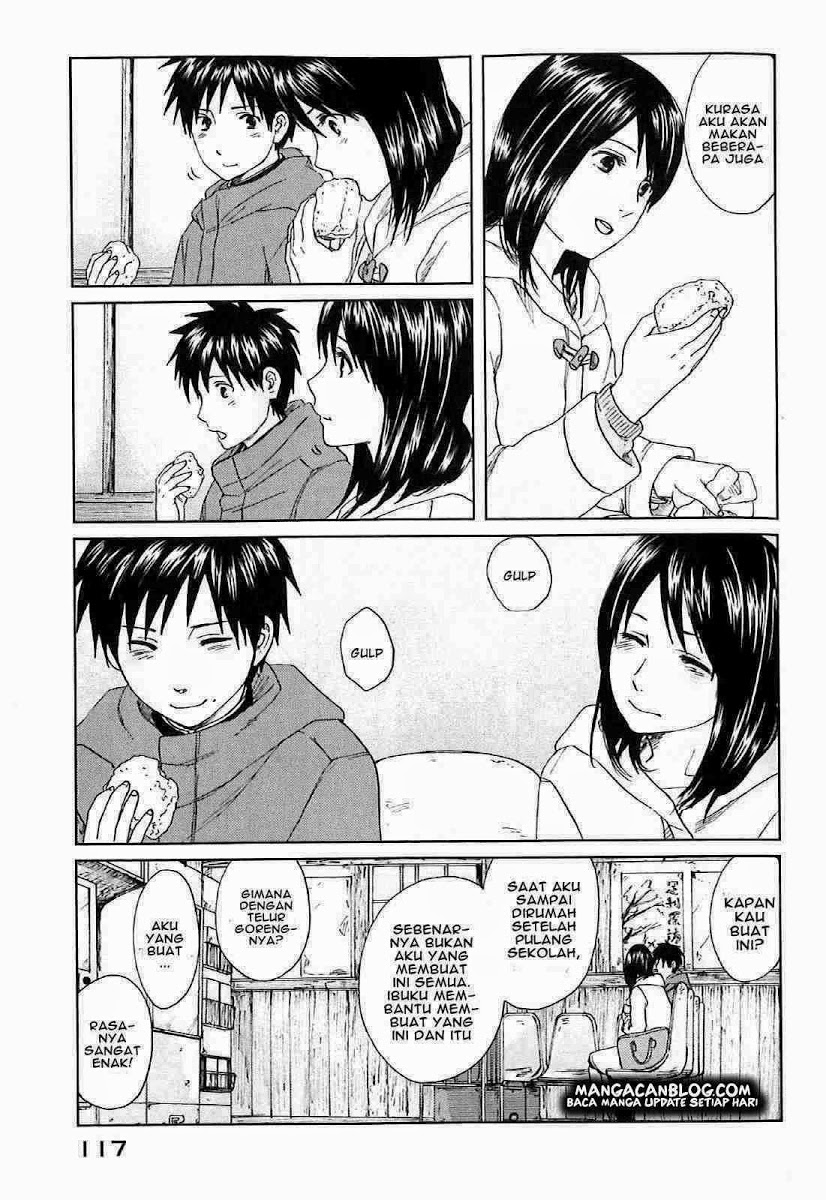 Byousoku 5 Centimeter Chapter 3 Gambar 6