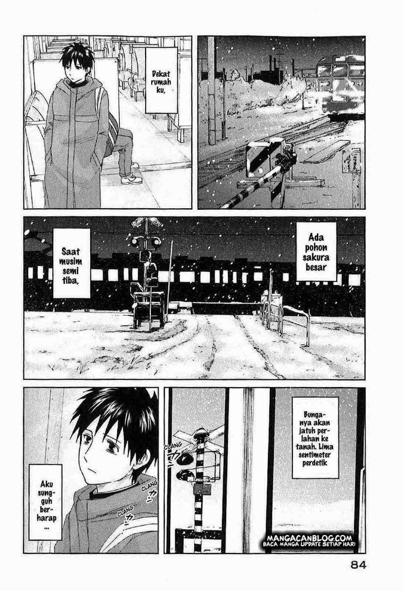 Byousoku 5 Centimeter Chapter 2 Gambar 22