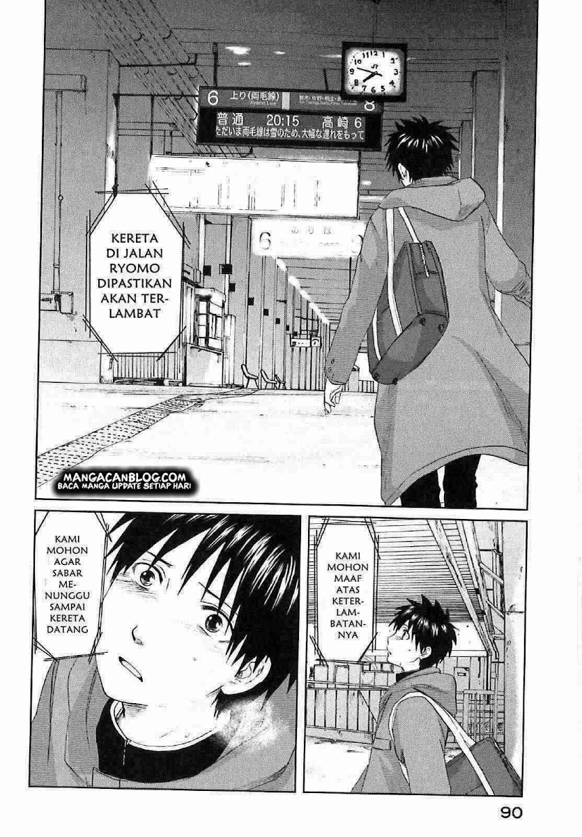 Byousoku 5 Centimeter Chapter 2 Gambar 26