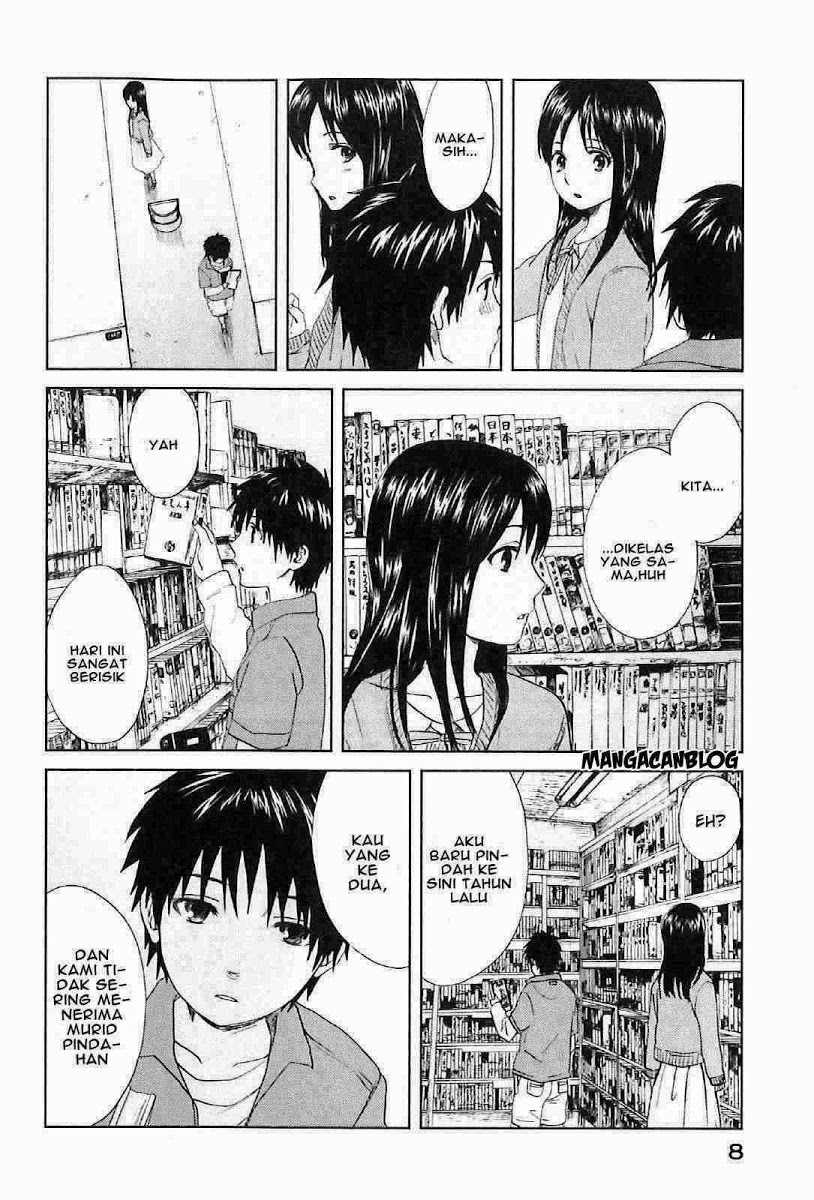 Byousoku 5 Centimeter Chapter 1 Gambar 11