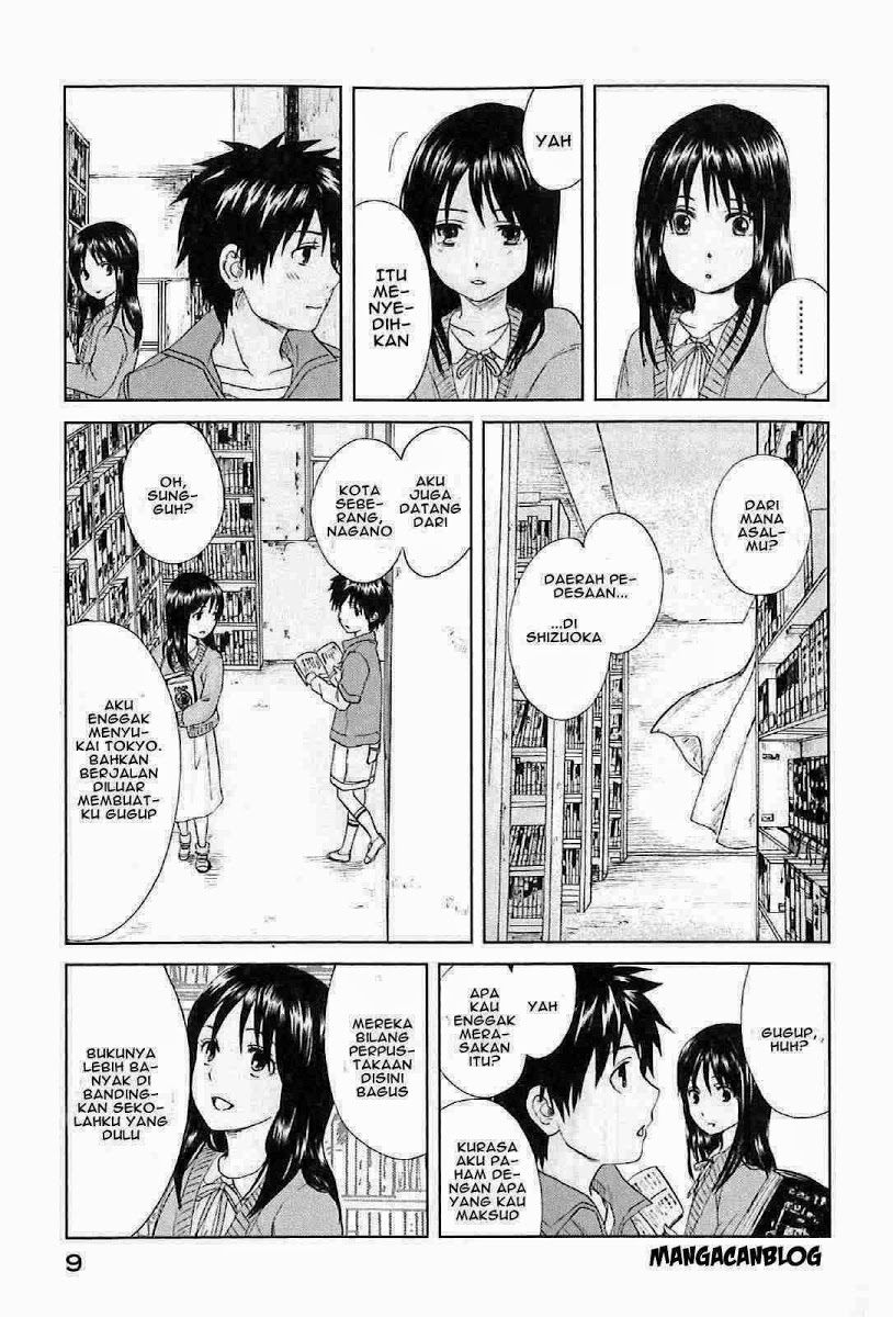 Byousoku 5 Centimeter Chapter 1 Gambar 12