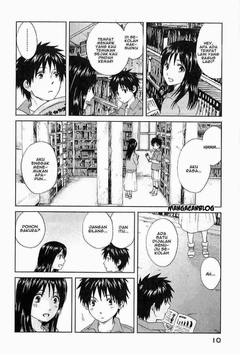 Byousoku 5 Centimeter Chapter 1 Gambar 13