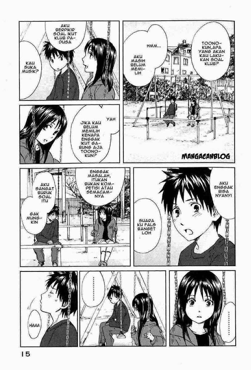 Byousoku 5 Centimeter Chapter 1 Gambar 18