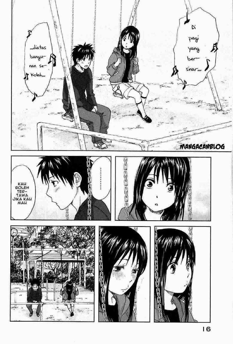 Byousoku 5 Centimeter Chapter 1 Gambar 19