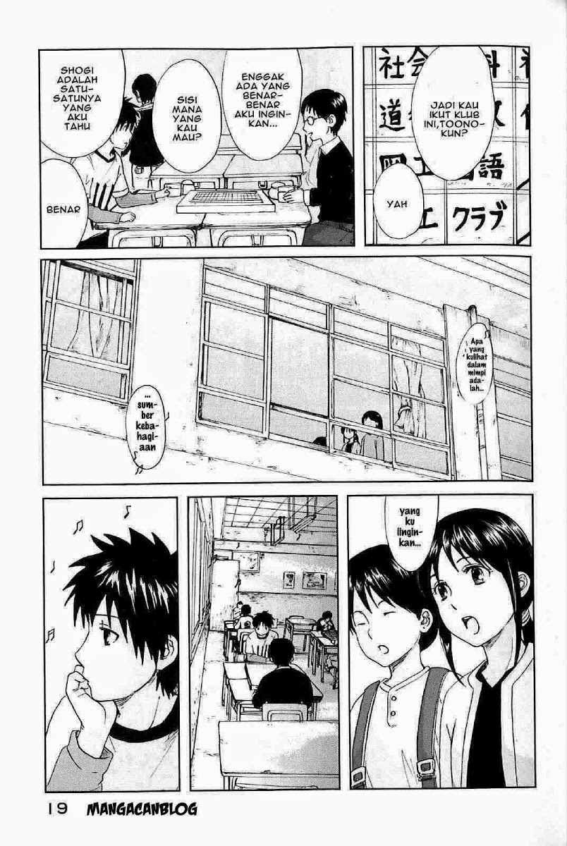 Byousoku 5 Centimeter Chapter 1 Gambar 22