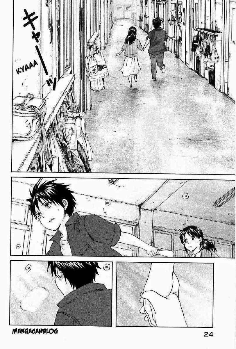 Byousoku 5 Centimeter Chapter 1 Gambar 27