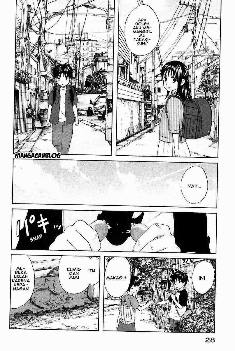 Byousoku 5 Centimeter Chapter 1 Gambar 31