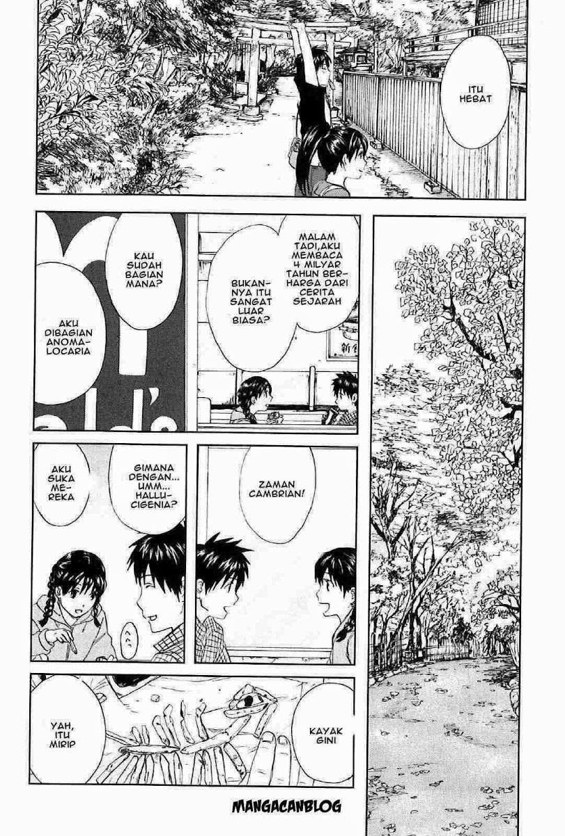 Byousoku 5 Centimeter Chapter 1 Gambar 33