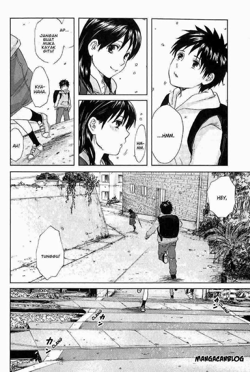 Byousoku 5 Centimeter Chapter 1 Gambar 41