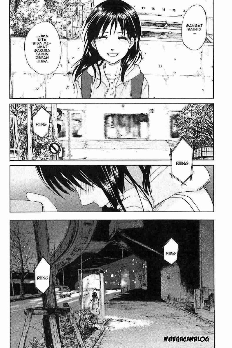 Byousoku 5 Centimeter Chapter 1 Gambar 43