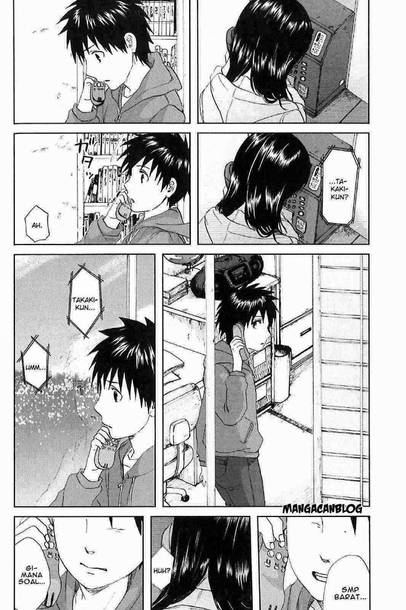 Byousoku 5 Centimeter Chapter 1 Gambar 45