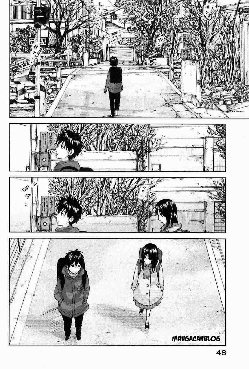 Byousoku 5 Centimeter Chapter 1 Gambar 51