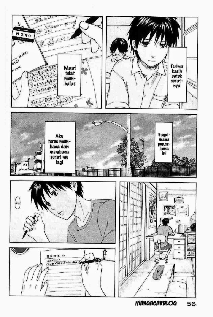 Byousoku 5 Centimeter Chapter 1 Gambar 60