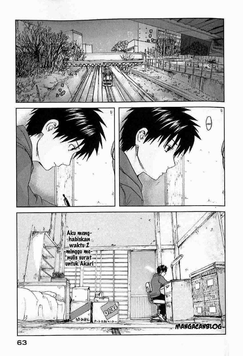 Byousoku 5 Centimeter Chapter 1 Gambar 67