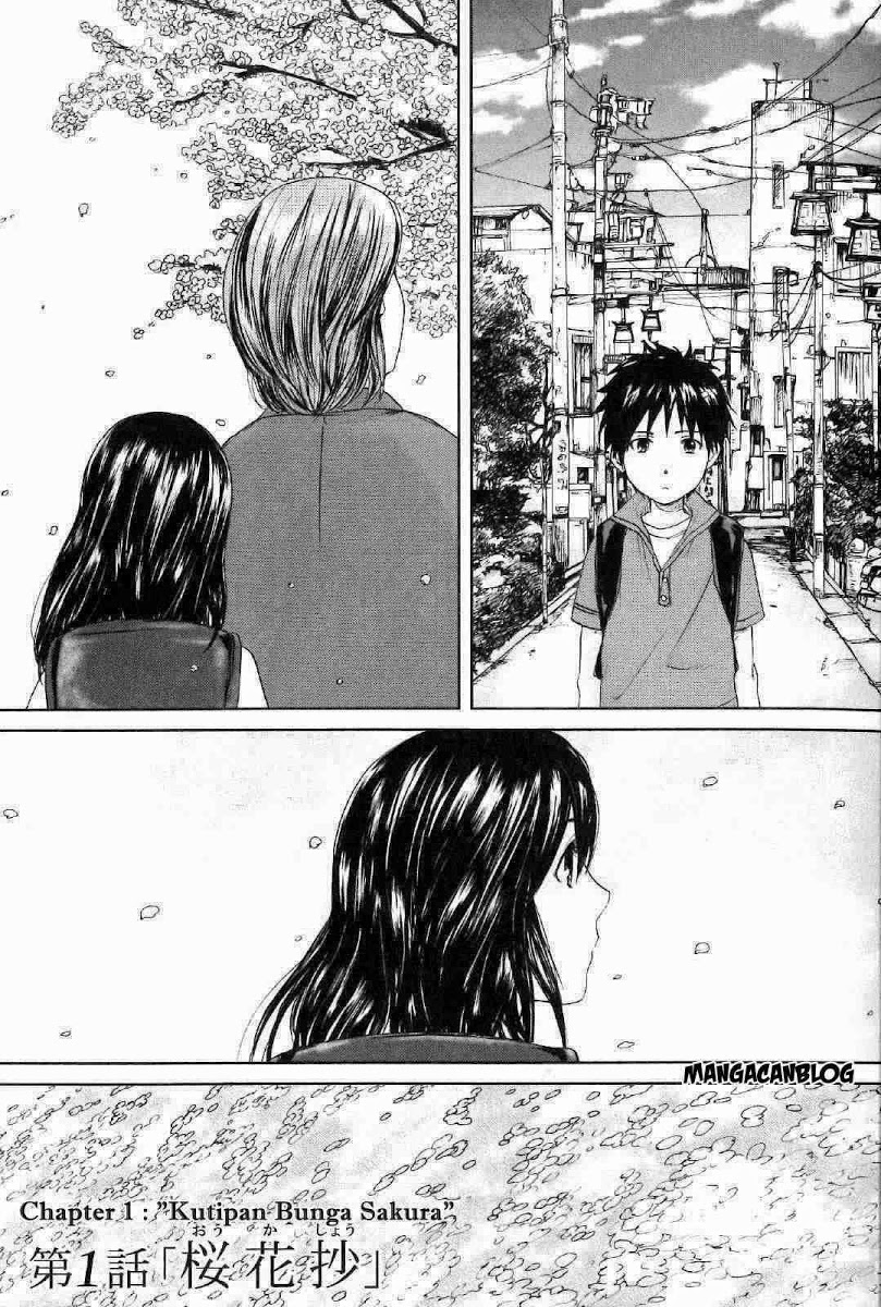 Byousoku 5 Centimeter Chapter 1 Gambar 8