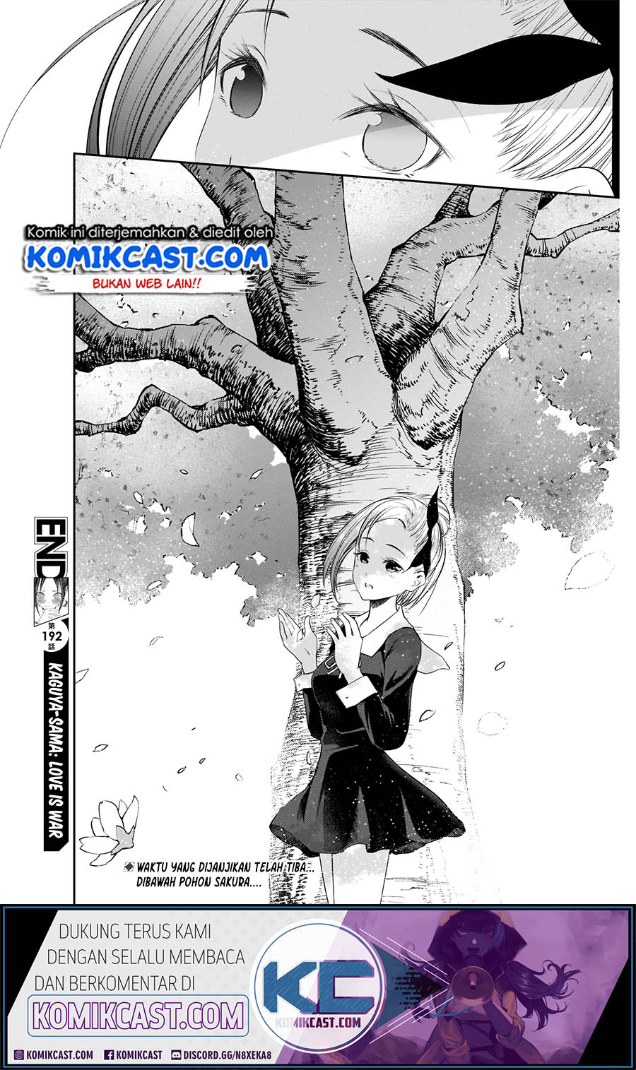 Kaguya-sama wa Kokurasetai – Tensai-tachi no Renai Zunousen Chapter 202 Gambar 19