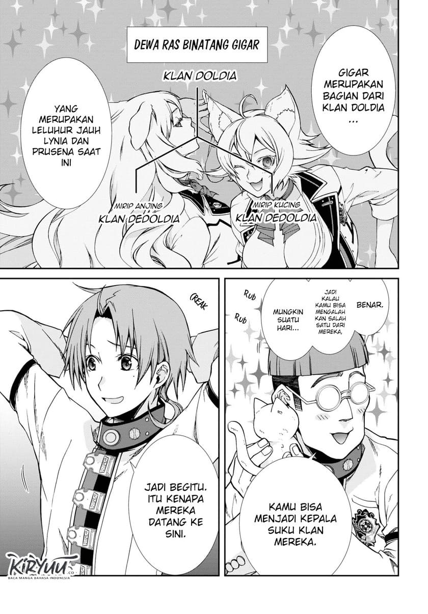 Mushoku Tensei: Isekai Ittara Honki Dasu Chapter 65 Gambar 12