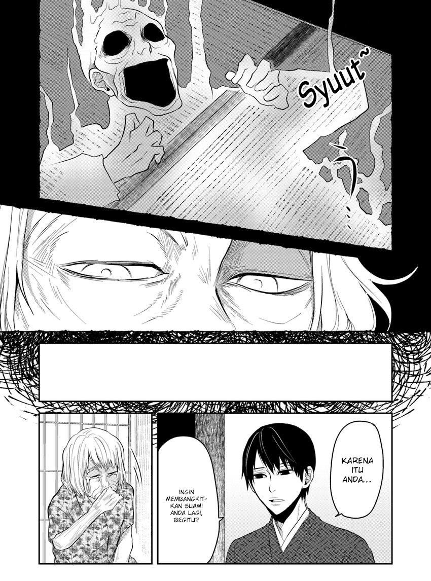 Hahasama no Ie – Ogamiya Gounai Kokoro Hitomi no Kaiitan Chapter 5.2 Gambar 8