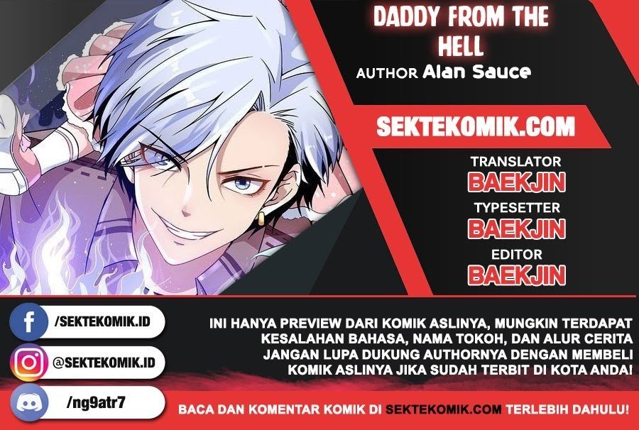 Baca Komik Daddy From Hell Chapter 86.1 Gambar 1