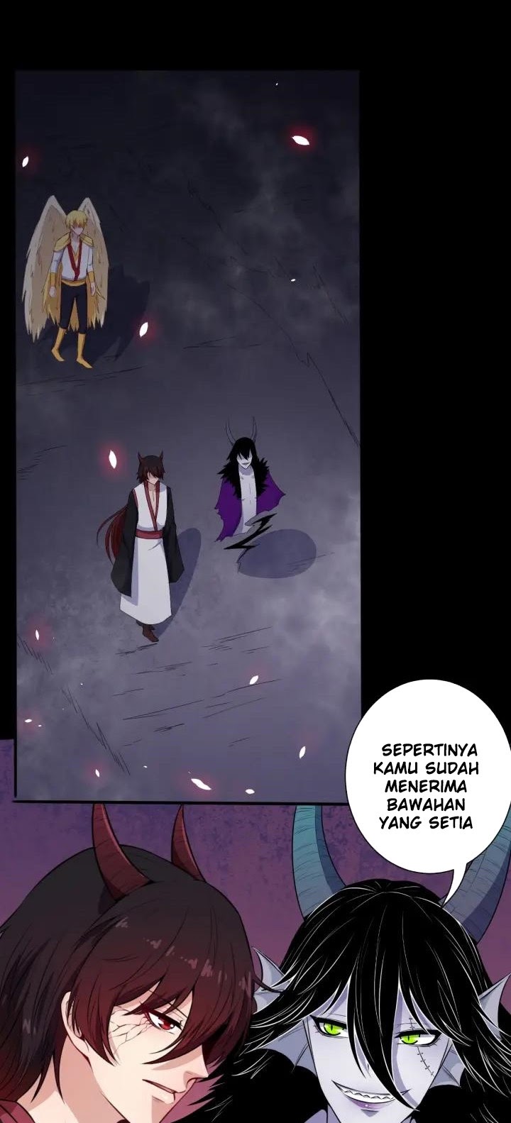 Baca Manhua Daddy From Hell Chapter 86.2 Gambar 2