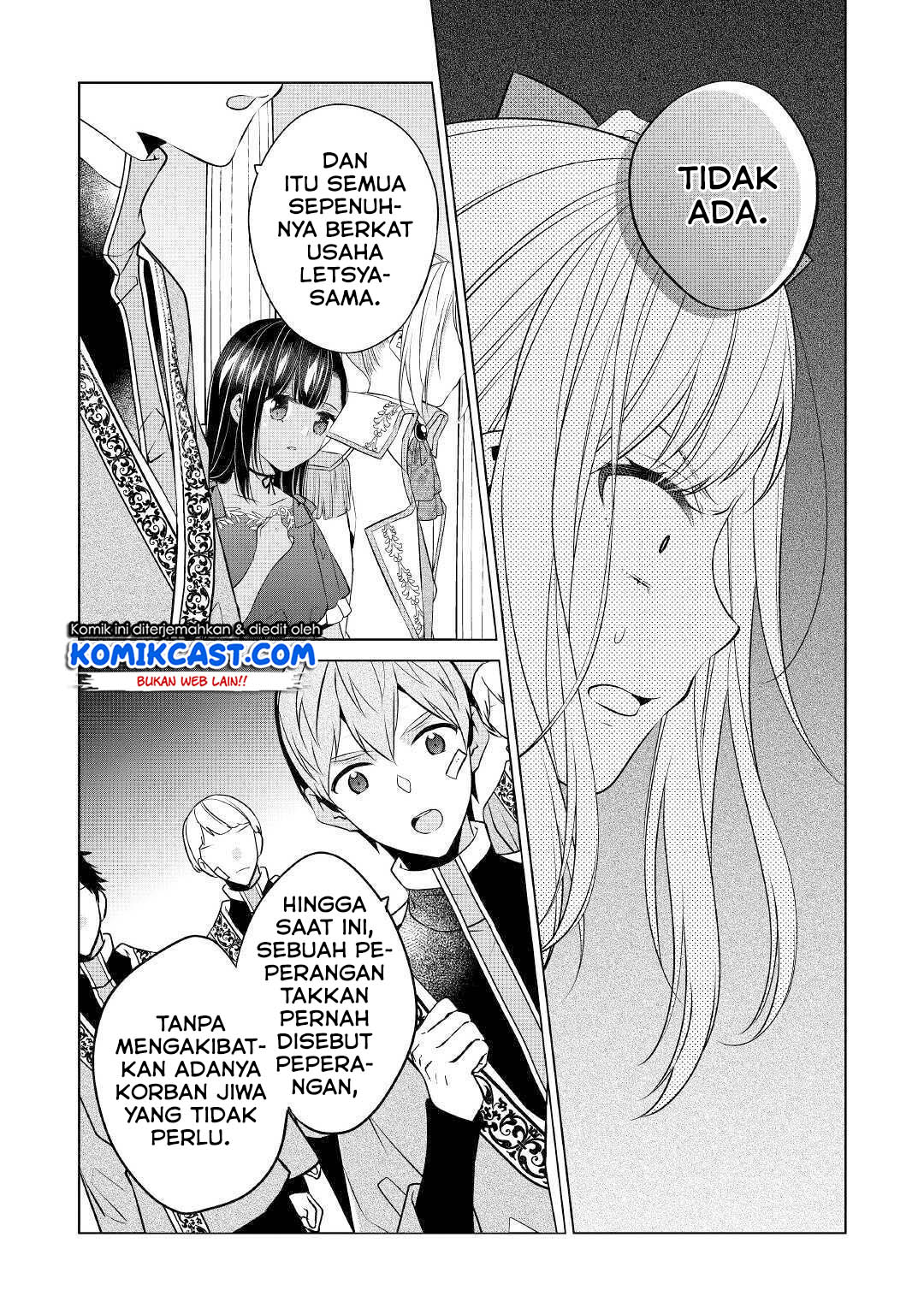 Watashi wa Akuyaku Reijou Nanka Janai~! ! Yami Tsukaidakaratte Kanarazushimo Akuyakuda to Omou na yo! Chapter 11 Gambar 20