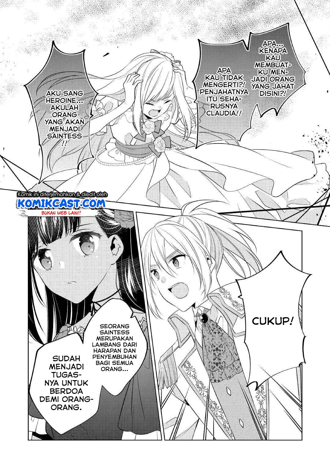 Watashi wa Akuyaku Reijou Nanka Janai~! ! Yami Tsukaidakaratte Kanarazushimo Akuyakuda to Omou na yo! Chapter 11 Gambar 21