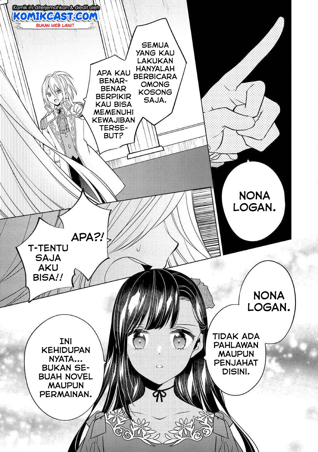 Watashi wa Akuyaku Reijou Nanka Janai~! ! Yami Tsukaidakaratte Kanarazushimo Akuyakuda to Omou na yo! Chapter 11 Gambar 22