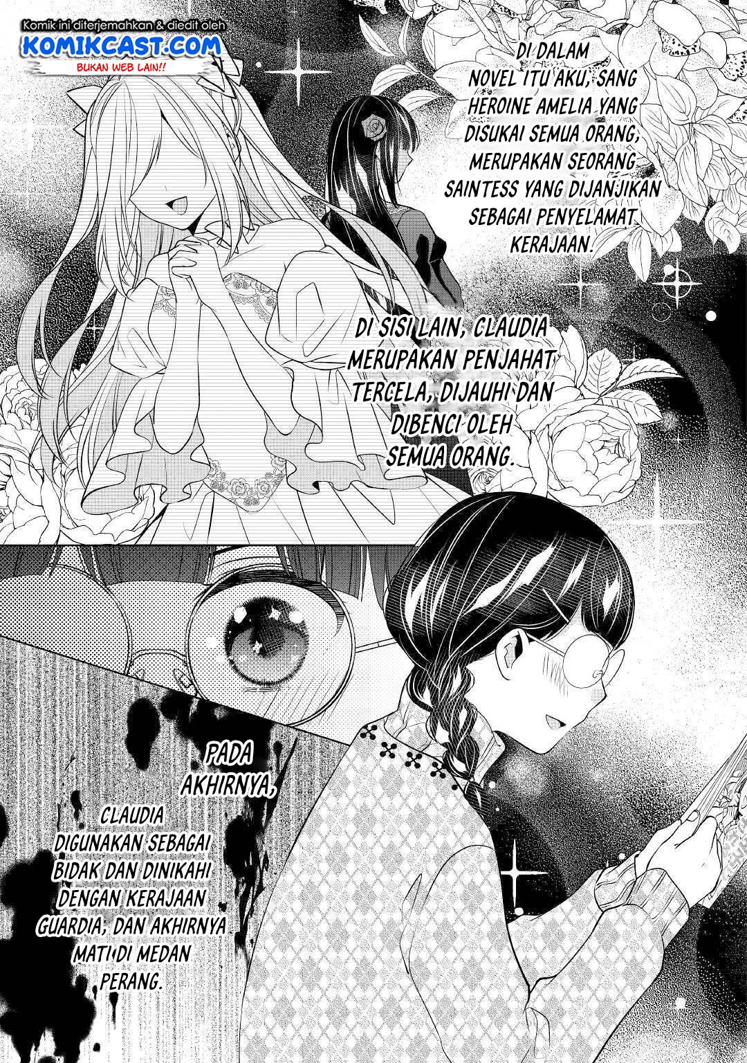 Watashi wa Akuyaku Reijou Nanka Janai~! ! Yami Tsukaidakaratte Kanarazushimo Akuyakuda to Omou na yo! Chapter 11 Gambar 4