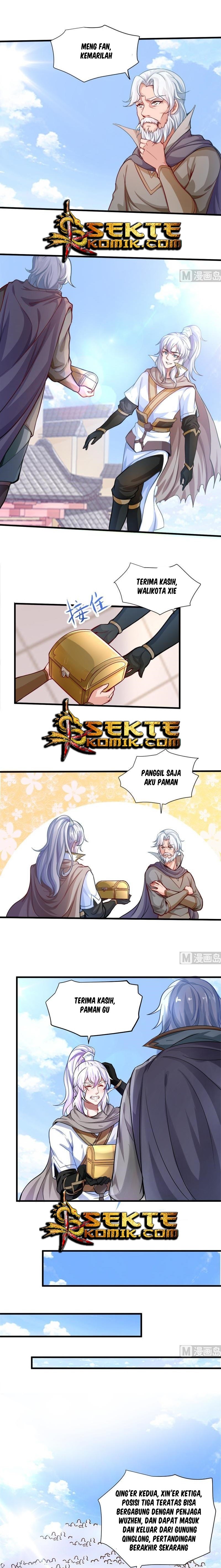 King of the Gods Chapter 23 Gambar 7