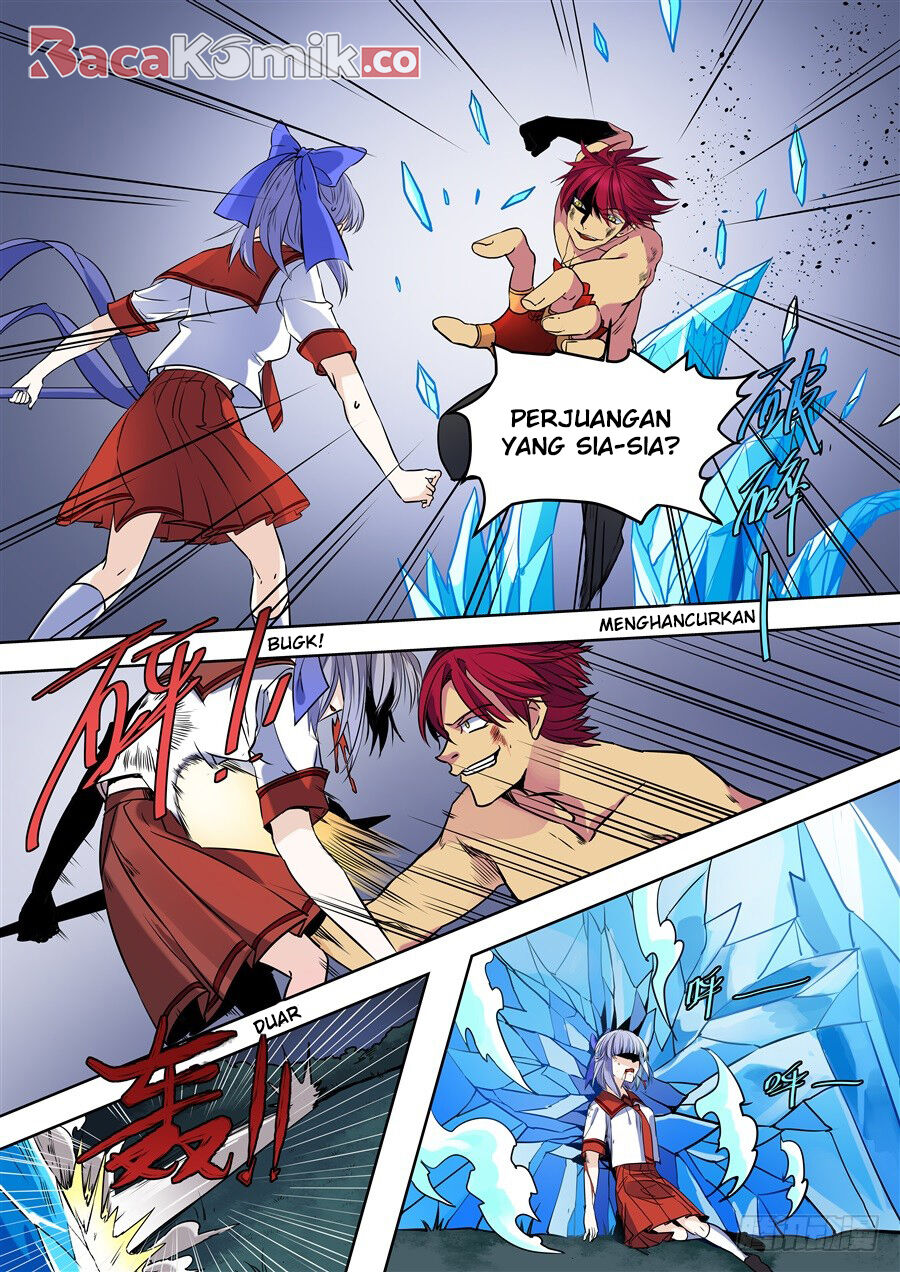 After Transformation, Mine and Her Wild Fantasy Chapter 89 Gambar 8